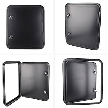 rvページ RV Access, RV Storage Hatch Heavy Duty Square Rounded Corner